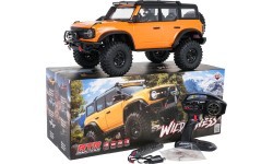 Car R/C WILDERNESS 1:10 Orange