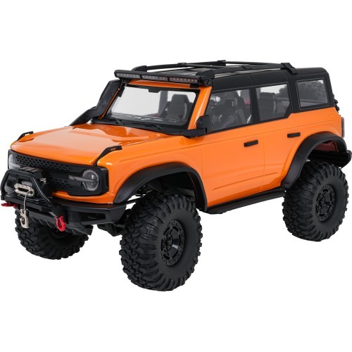Nuotoliniu būdu valdomas automobilis Wilderness 1:10 Orange