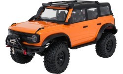 Nuotoliniu būdu valdomas automobilis Wilderness 1:10 Orange