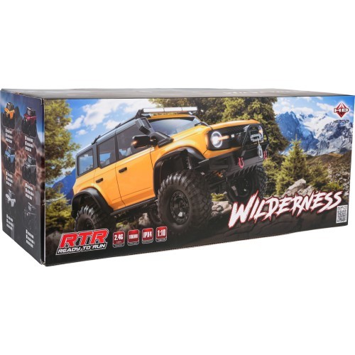 Радиоуправляемая машина Wilderness 1:10 Orange