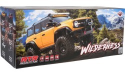 Car R/C WILDERNESS 1:10 Orange
