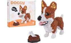 Welsh Corgi 1200 piece building set