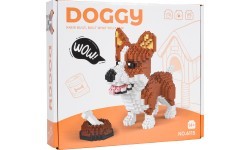 Welsh Corgi 1200 piece building set