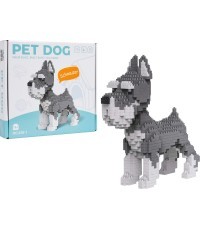 800 piece Schnauzer building set