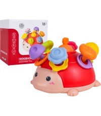 Многофункциональная игрушка для самых маленьких «Ёжик»