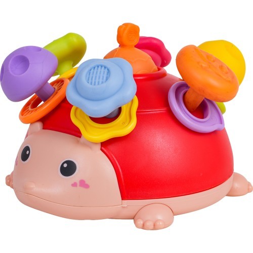 Многофункциональная игрушка для самых маленьких «Ёжик»
