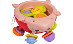 Многофункциональная игрушка для самых маленьких «Ёжик»