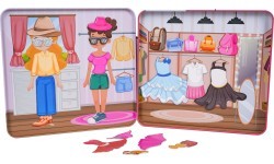 Металлический набор для маленькой модницы 2в1