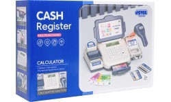 Blue Cash Register + Accessories