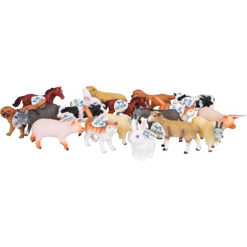 Animal Set 18 pcs. Farm