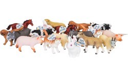 Animal Set 18 pcs. Farm