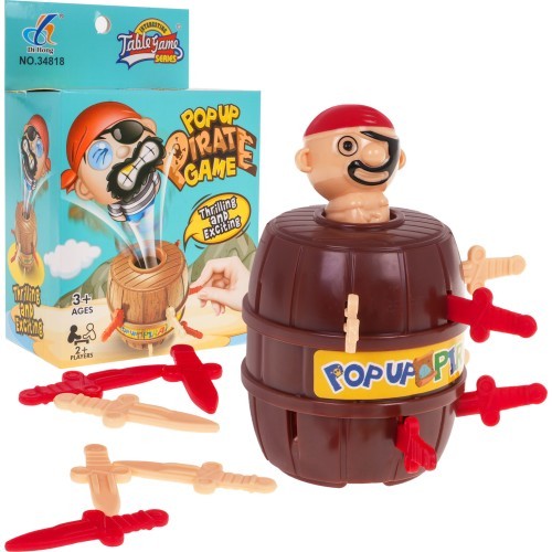 Аркадная игра «Безумный пират»