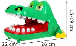 Игра «Бешеный крокодил-дантист»