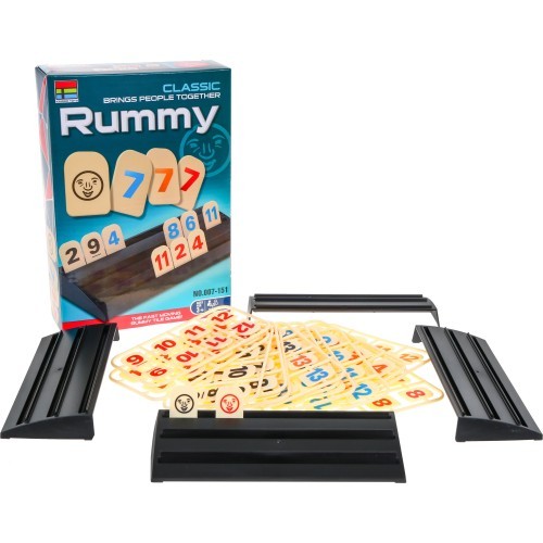 Rummy Puzzle Game