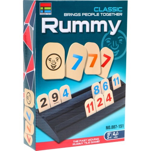 Rummy Puzzle Game
