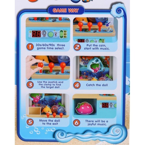 Rankinis žaidimas „Game Grabber“