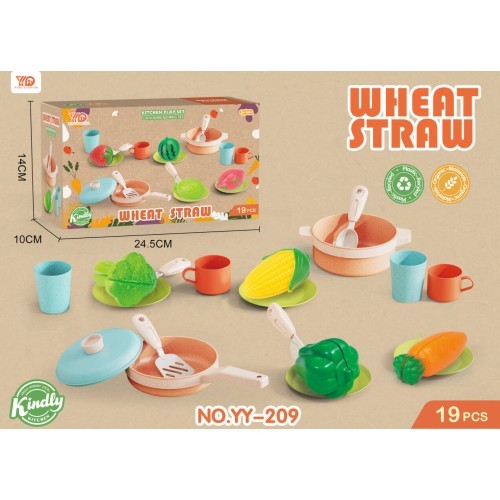 ECO Set of Pots + Accessories