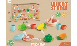 ECO Set of Pots + Accessories