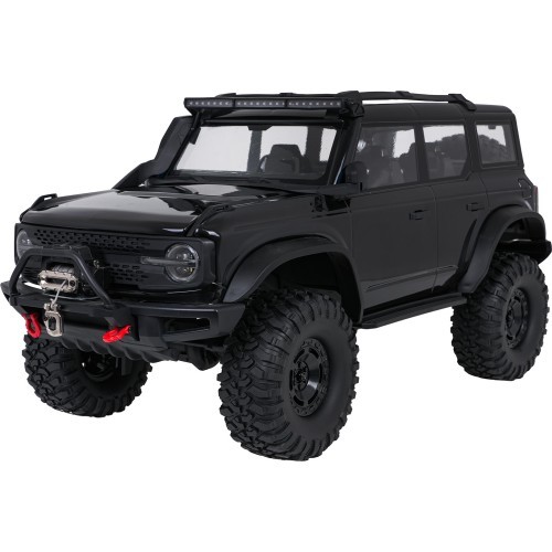 Nuotoliniu būdu valdomas automobilis Wilderness 1:10, juodas