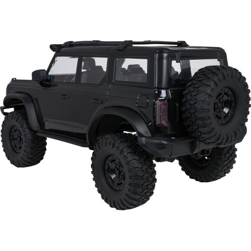 Nuotoliniu būdu valdomas automobilis Wilderness 1:10, juodas