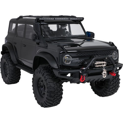 Nuotoliniu būdu valdomas automobilis Wilderness 1:10, juodas