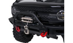 Nuotoliniu būdu valdomas automobilis Wilderness 1:10, juodas