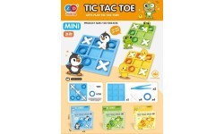 Penguin Tic-Tac-Toe Logic MINI Game