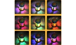 Lamp music box Projector 3 in 1