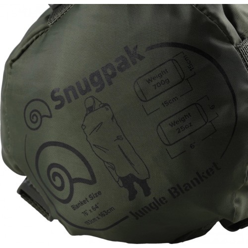 Snugpak Jungle Blanket insulated blanket olive green