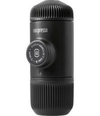 Дорожная кофеварка Wacaco Nanopresso, чёрная
