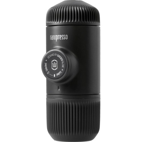 Дорожная кофеварка Wacaco Nanopresso, чёрная