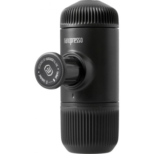 Дорожная кофеварка Wacaco Nanopresso, чёрная