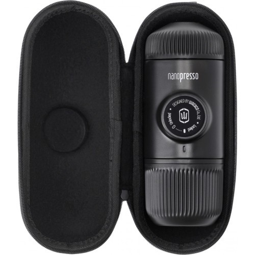 Дорожная кофеварка Wacaco Nanopresso, чёрная