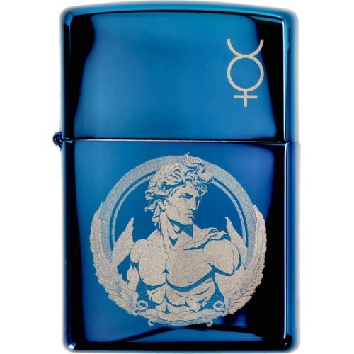 Зажигалка Zippo God Mercury PI400353