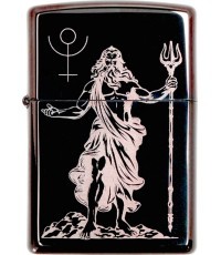 Зажигалка Zippo God Pluto PI400347