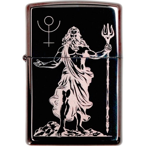 Зажигалка Zippo God Pluto PI400347