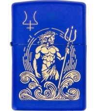 ZIppo God Neptune žiebtuvėlis