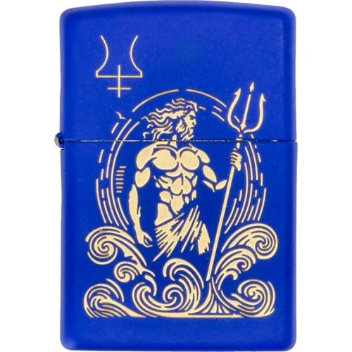 ZIppo God Neptune žiebtuvėlis
