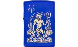 ZIppo God Neptune lighter