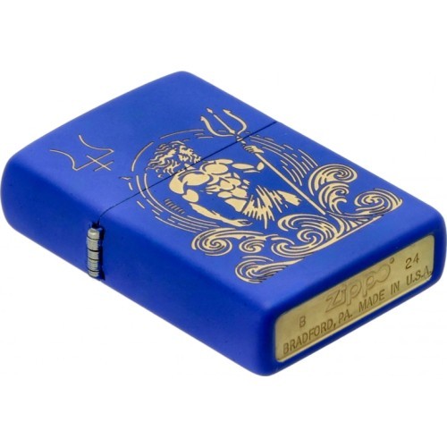 Зажигалка ZIppo God Neptune