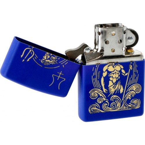 ZIppo God Neptune žiebtuvėlis