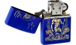 Зажигалка ZIppo God Neptune