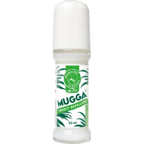 Молочко-репеллент Mugga 20,5 % DEET, 50 мл