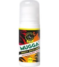 Mugga repellent 50% DEET 50 ml.