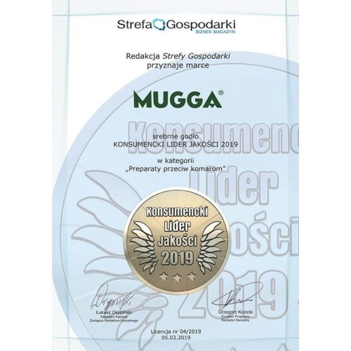 Mugga repelentas 50% DEET 50 ml