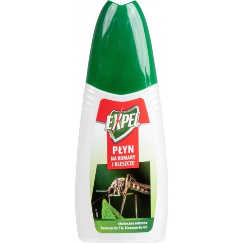 Expel liquid for mosquitoes and ticks 100/110 ml