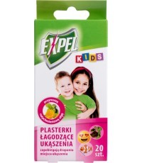 Expel patches for children to soothe bites