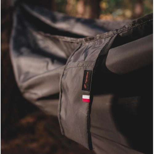 Гамак TigerWood Ważka V1 long, чёрный