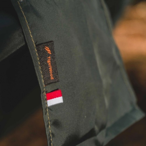 Hamakas TigerWood Ważka V1 long, žalias
