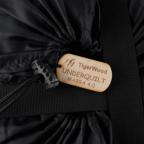 Pošiltinė TigerWood Marra 2.0 Climashield Apex 4.0 200 cm, juoda